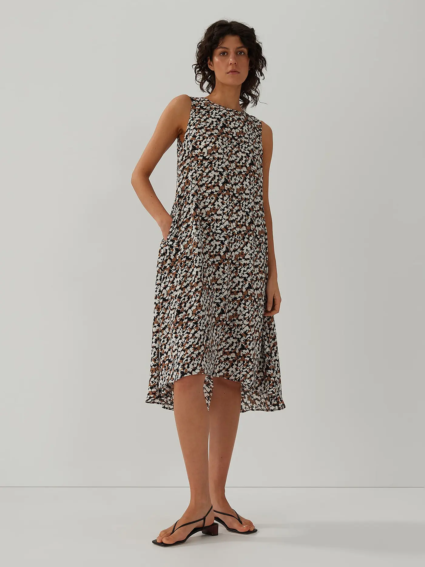 SOMEDAY | Kleid QUEILO ART | braun